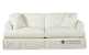 Savvy Berkeley Sleeper Sofa with Slipcover in Classic Bleach (Queen)