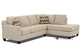 Savvy Burbank Chaise Sectional Sofa Alternate