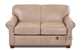 Calgary Leather  Sleeper Sofa by Savvy (Twin)