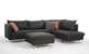 Luonto Flipper Ottoman with Sectional