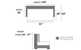 Delta Chaise Sectional Sleeper Sofa Diagram Open