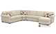 Savvy Canton True Sectional Sofa with Chaise Lounge