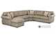 Savvy Canton True Sectional Sofa with Chaise Lounge