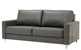 Luonto Nico Queen Sleeper Sofa in Soft Antique 4340 Sideview