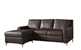 American Leather Bryson Leather Queen Plus with Chaise Comfort Sleeper