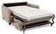 Palliser California Cloudz Twin Sleeper Sofa (Open)