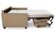 Palliser California Cloudz Twin Sleeper Sofa (Open Sideview)
