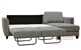 Flex Chaise Sectional Full Sleeper Sofa by Luonto 