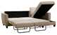 Flex Chaise Sectional Full Sleeper Sofa by Luonto