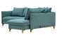 Luonto Flipper Chaise Sectional Sofa