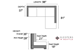 Luonto Flipper Chaise Sectional Sofa Diagram LAF