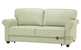 Luonto Casey Queen Leather Sleeper Sofa (Angled)