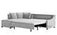 Image of Perry Special Chaise Sectional Queen Plus Open View