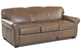 Side of Calgary Sofa in Leather