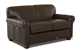 Savvy Calgary Loveseat in Leather
