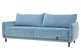Luonto Dolphin Full XL Sleeper Sofa (Angled)
