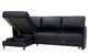 Luonto Foster Chaise Sectional Full XL Sleeper Sofa (Chaise Open)