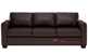 B735-625: Natuzzi Editions Roya Leather Sleeper Sofa  (Queen)