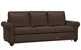 Palliser Swinden CloudZ Queen Top-Grain Leather Sleeper Sofa
