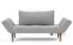 Innovation Living Zeal Daybed Styletto Sleeper (Twin) with Dark Wood Legs