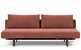Innovation Living Conlix Sleeper (Full) with Smoked Oak Legs in 317 - Cordufine Rust