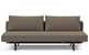 Innovation Living Conlix Sleeper (Full) with Smoked Oak Legs in 585 - Argus Brown