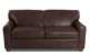 Savvy Zurich Leather Sleeper Sofa (Full) in Hopkins Chocolate