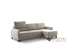 Delta Chaise Sectional Chaise Angle 2