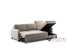 Delta Chaise Sectional Sleeper Open 2