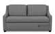American Leather Perry Queen Comfort Sleeper in Aura Pewter