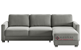 Luonto Hampton Chaise Sectional Queen Sleeper Sofa