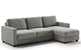 Luonto Hampton Chaise Sectional Queen Sleeper Sofa Side