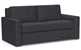 American Leather Clara Queen Comfort Sleeper in Terran Onyx