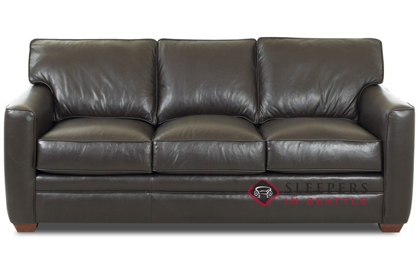 Bel Air Queen Leather Sofa, Natuzzi Blair Leather Sofa