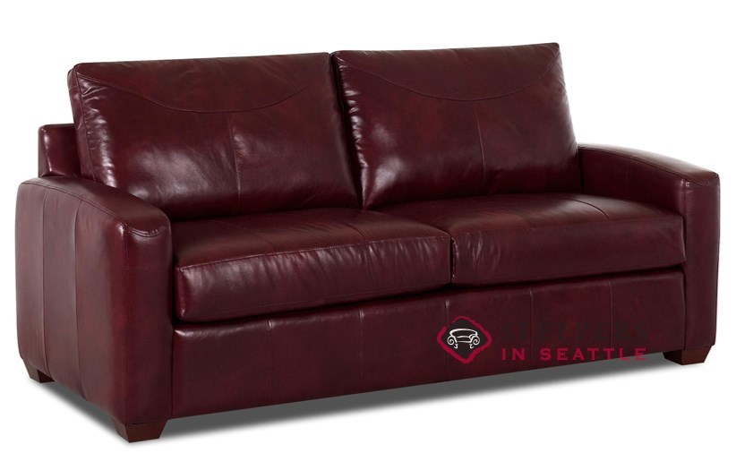 boulder chair leather sleeper sofa