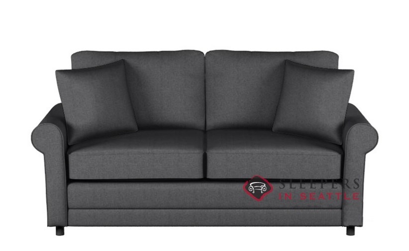 202 Full Fabric Sofa By Stanton, Memory Foam Mattress For Full Sleeper Sofa