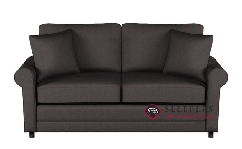 202 Full Fabric Sofa By Stanton, Twin Size Sofa Bed With Memory Foam Mattress