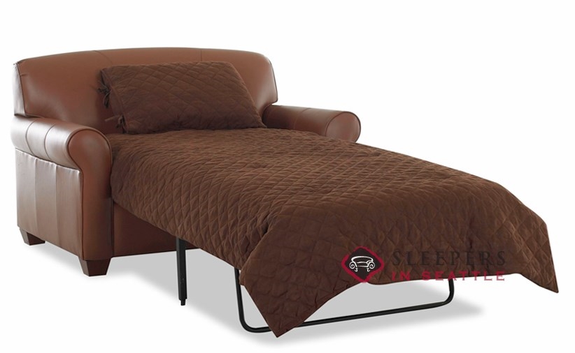 QuickShip Calgary Chair Leather Sofa by Savvy Fast Shipping Calgary