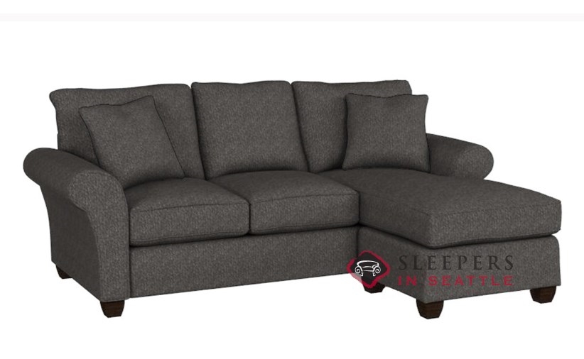 Customize and Personalize 320 Chaise Sectional Fabric Sofa by Stanton | Chaise Sectional Size Sofa Bed |