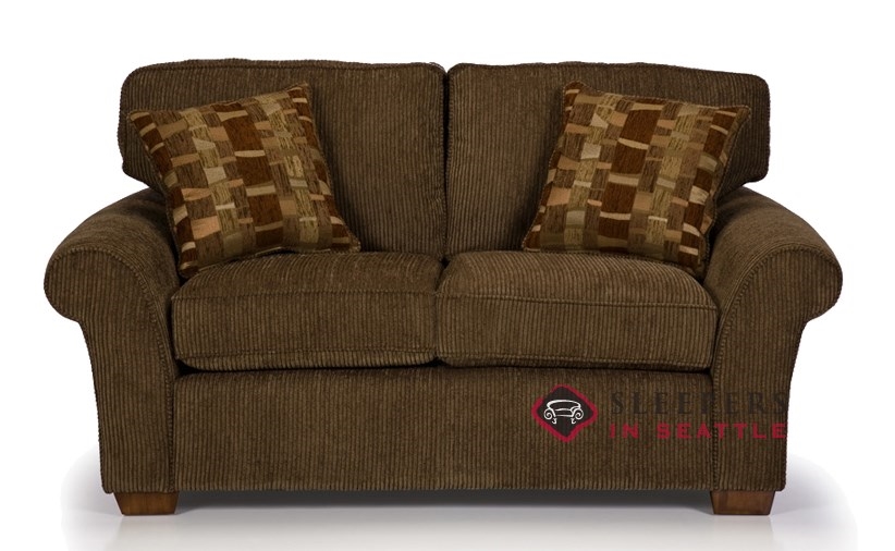 Customize and Personalize 651 Twin Fabric Sofa by Stanton Twin Size