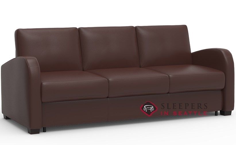 Customize And Personalize Daydream Queen Leather Sofa By Palliser Palliser My Comfort Daydream 3 Cushion Leather Sleeper Sofa Queen