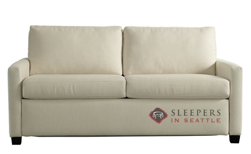 Customize and Personalize Palmer Multiple Sizes Available Fabric Sofa by American Leather | Multiple Sizes Available Size | SleepersInSeattle.com
