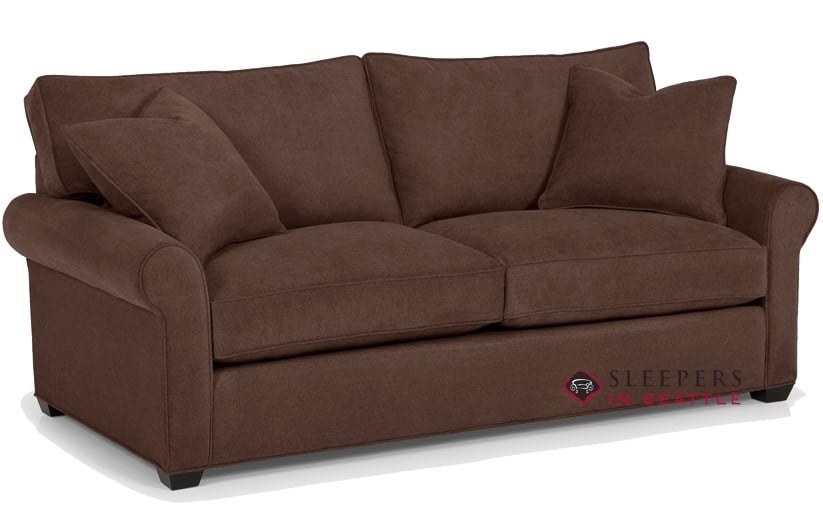Quick Ship 225 Queen Fabric Sofa By, Down Feather Sleeper Sofa