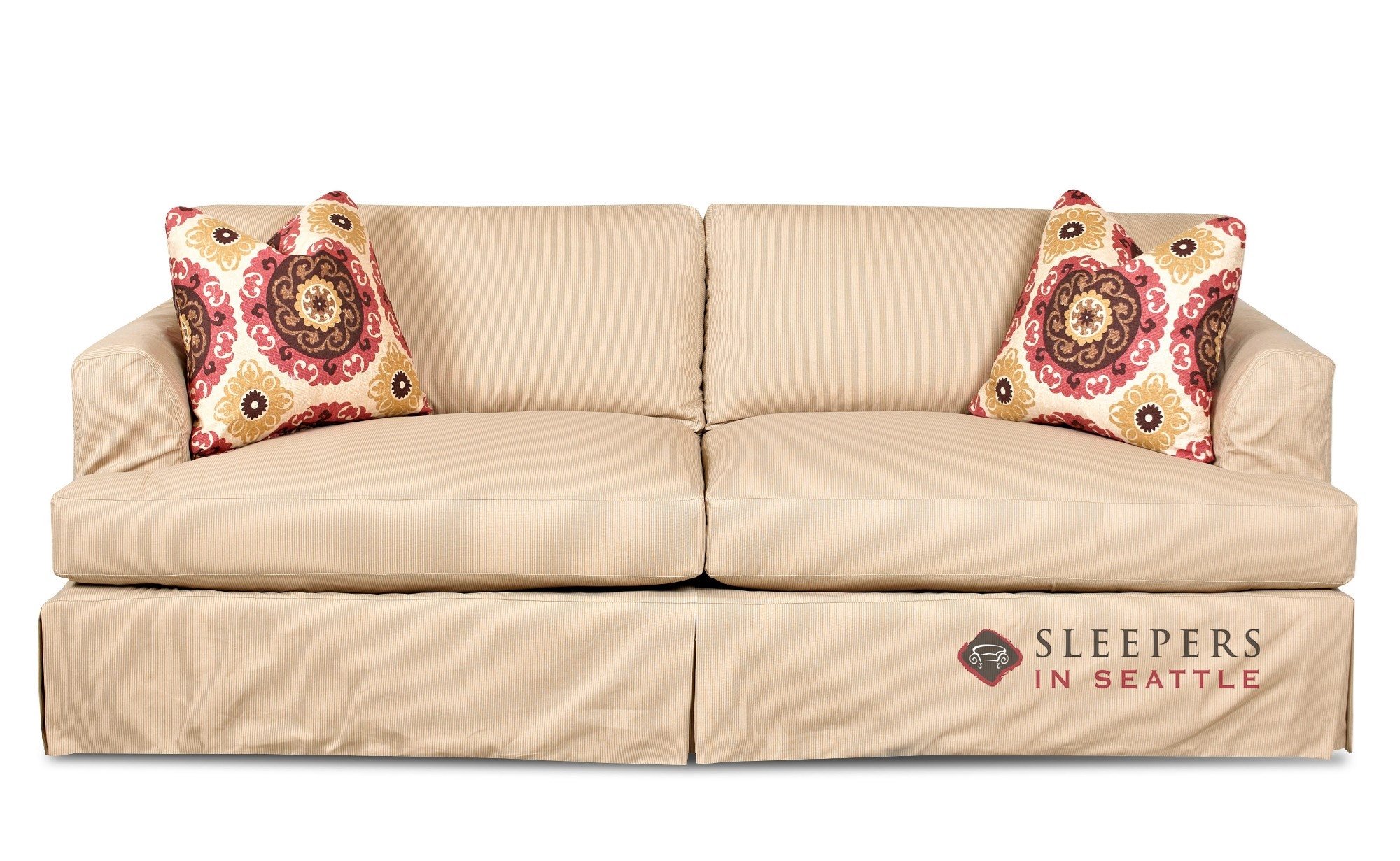Berkeley Queen Fabric Sofa, Can You Slipcover A Sleeper Sofa