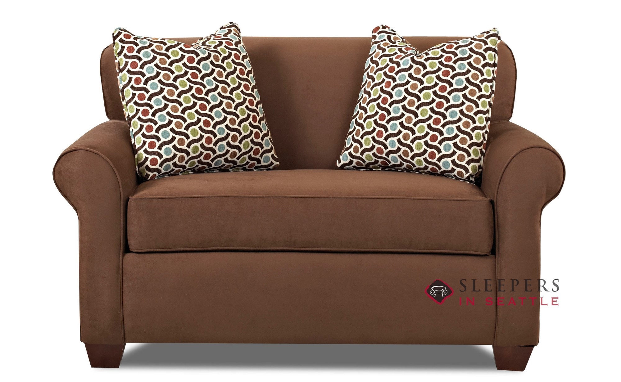 Customize And Personalize Calgary Chair Fabric Sofa By Savvy Size Bed Sleepersinseattle Com
