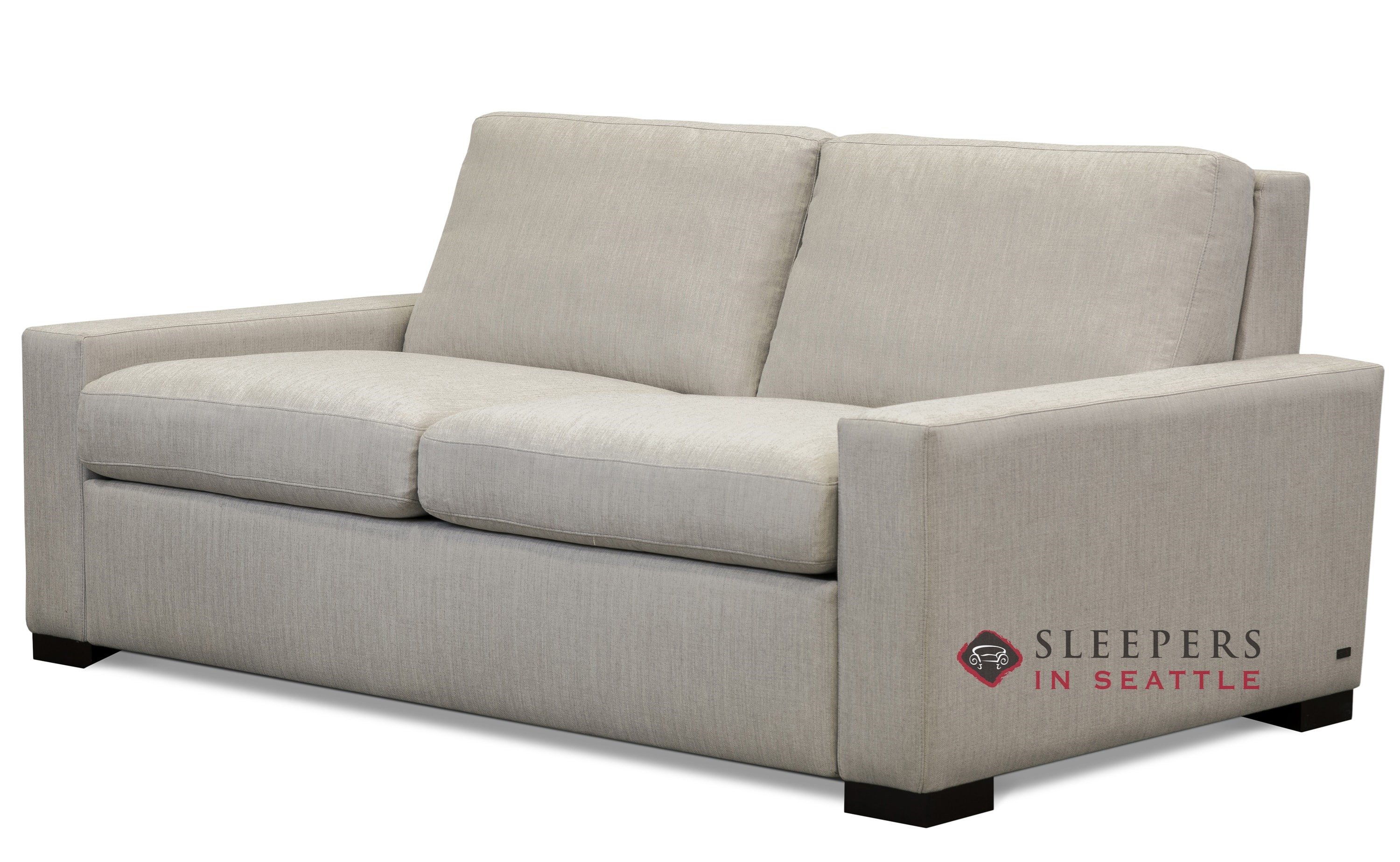 Fabric Sofa By American Leather, Natasha Comfort Sleeper By American Leather