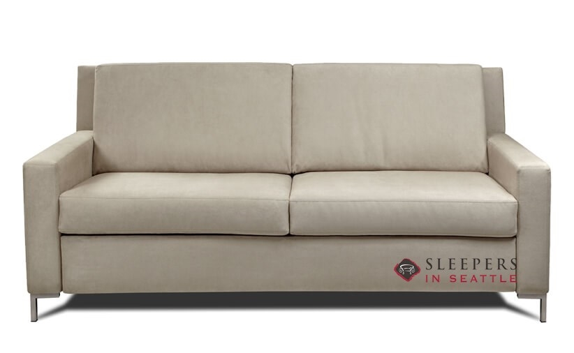 Fabric Sofa By American Leather