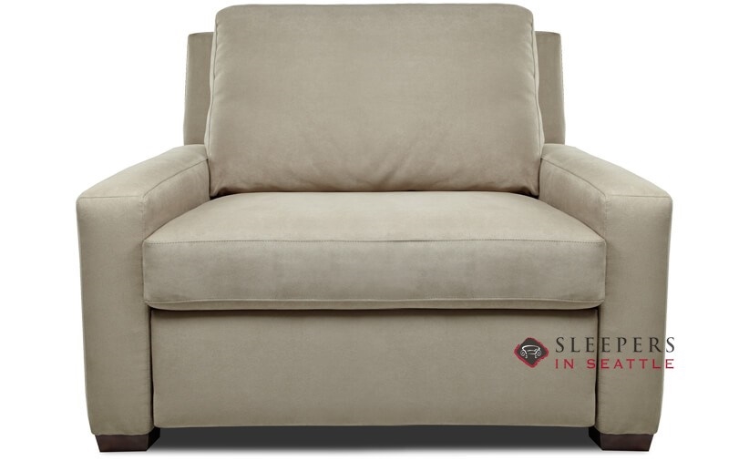 American Leather Twin Size Sofa Bed, Leather Twin Sleeper Sofa
