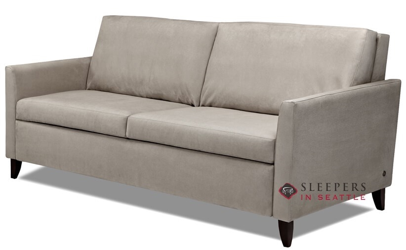 harris leather queen sleeper sofa