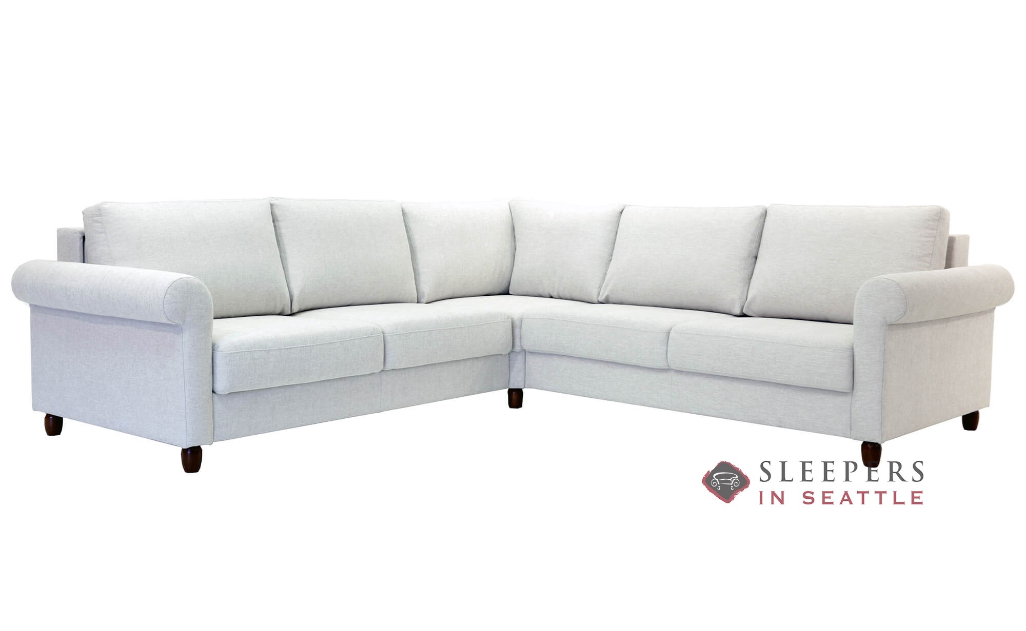 Luonto True Sectional Fabric Sofa, 72 Inch Leather Sleeper Sofa